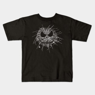 Scary Web Kids T-Shirt